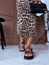Iešļūcenes "JASMINE 462" - leopardo